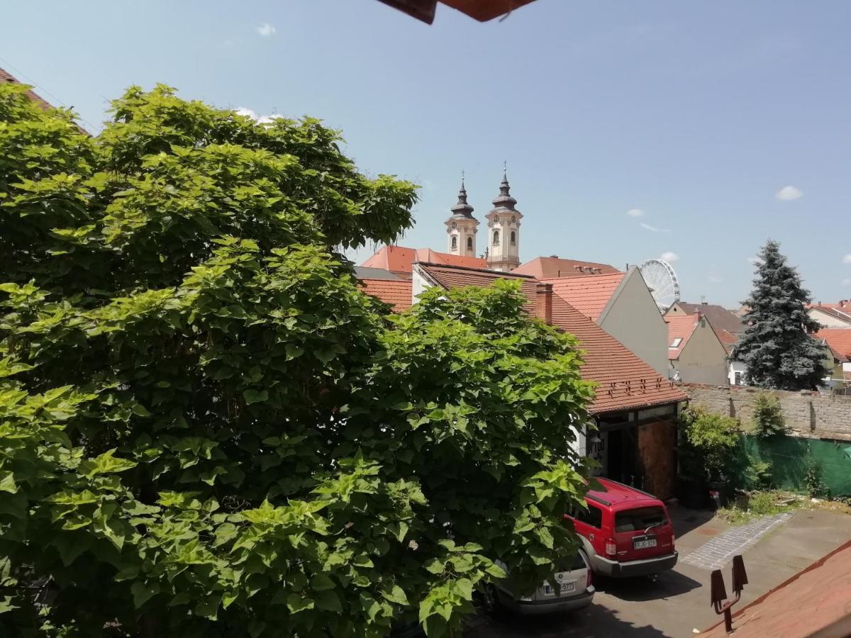 Cehmesterek Apartman Егер Екстериор снимка